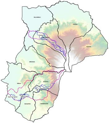 Learning from local knowledge on changes in tree-cover and water availability: the case of the contested agroforested landscape of the Mt. Elgon Water Tower, Uganda